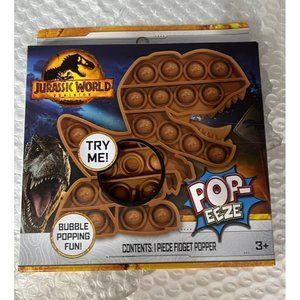 Game Jurassic World Pop eeze Fidget Bubble Popper Toy